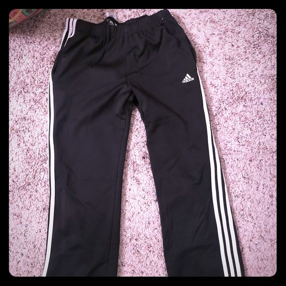 adidas track pants and shirt